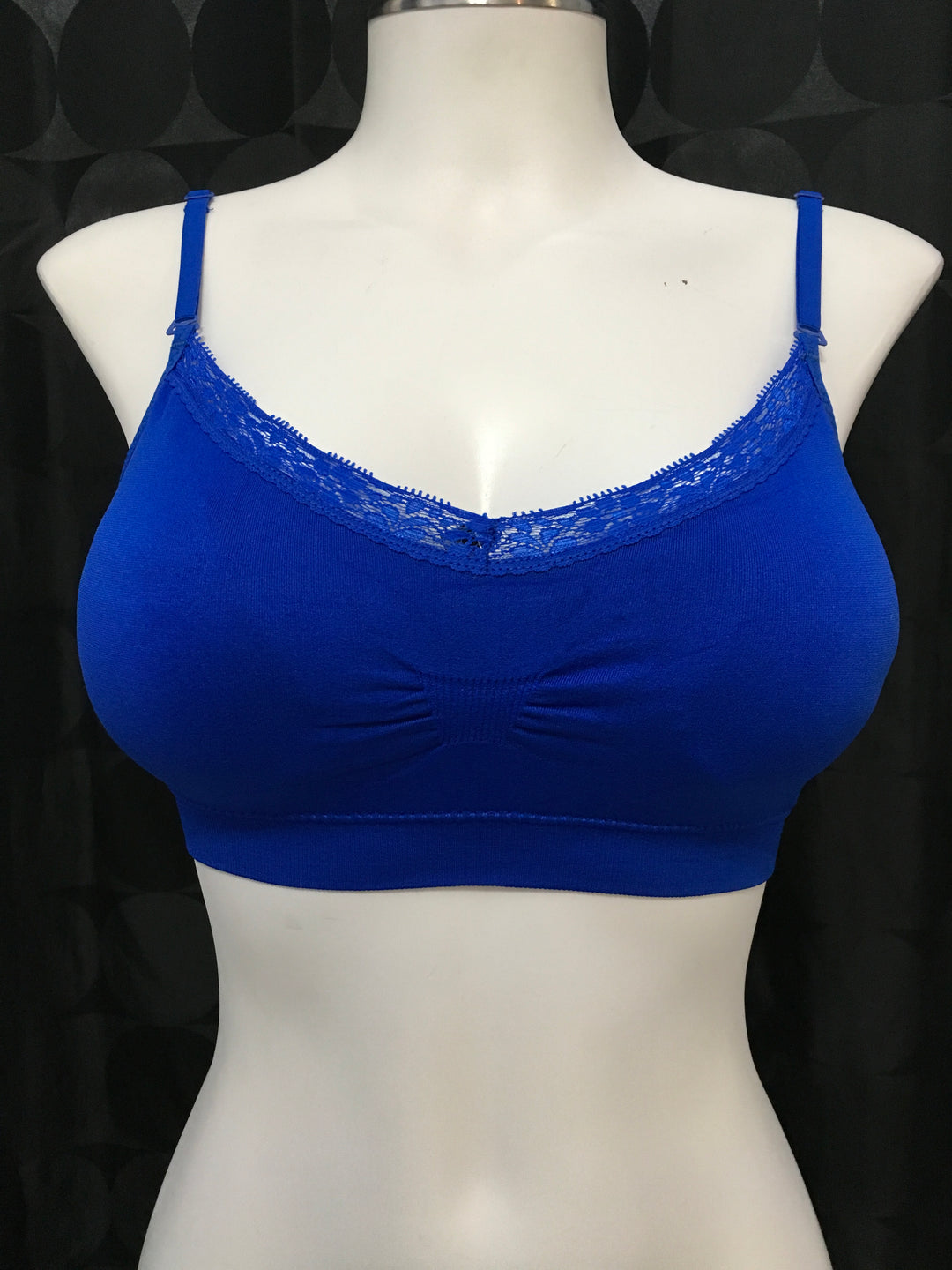 Coobie Bra V-neck Lace Trim