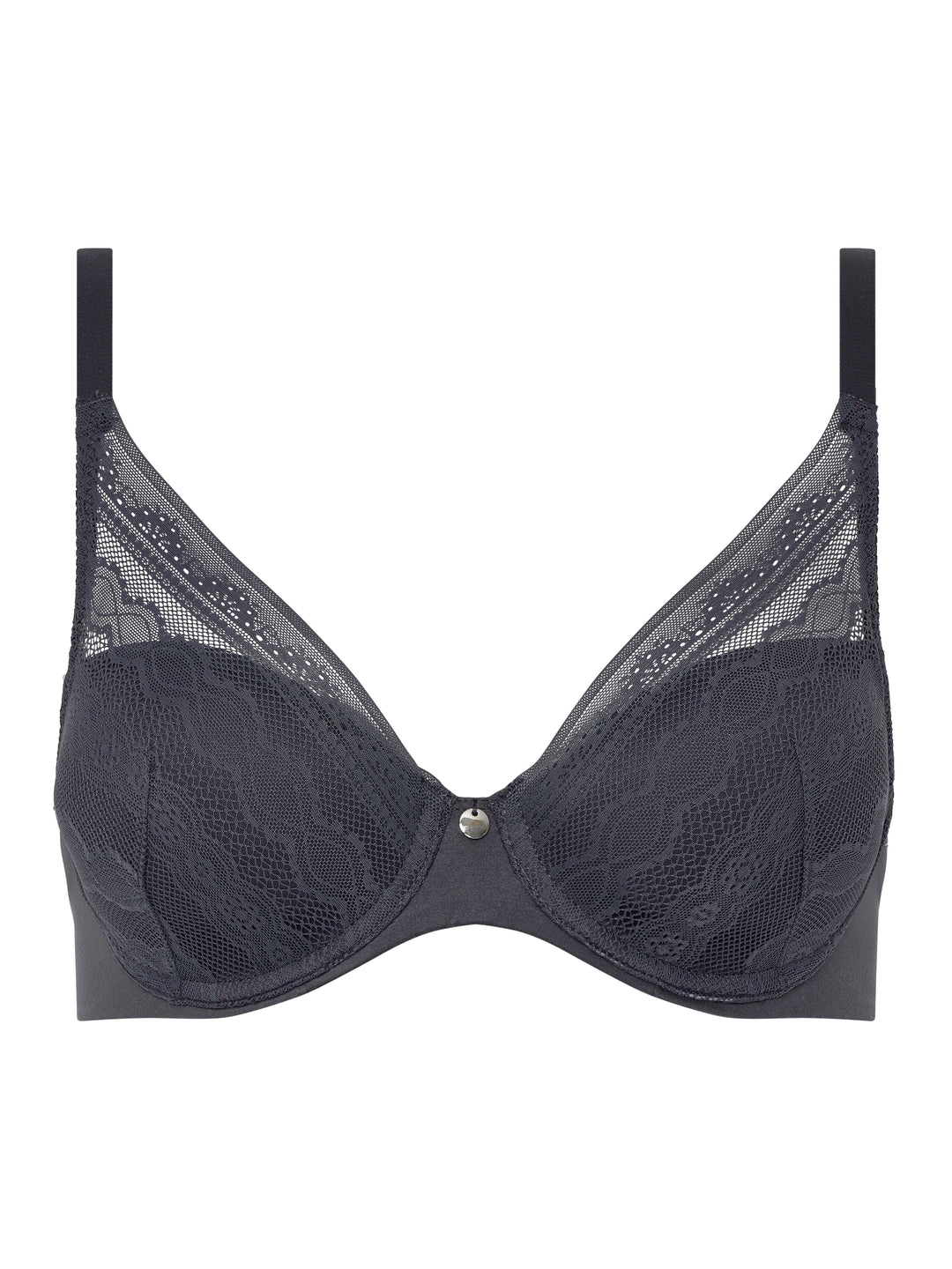 Femilet Kristen Memory Foam T-Shirt Bra - Deep Grey