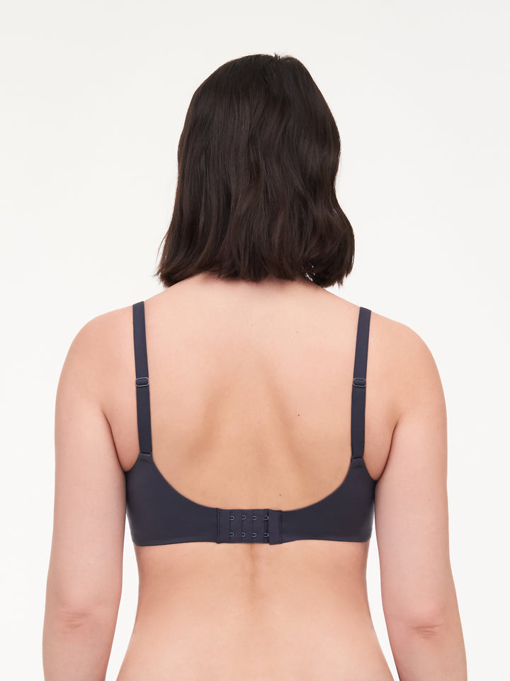 Femilet Kristen Memory Foam T-Shirt Bra - Deep Grey