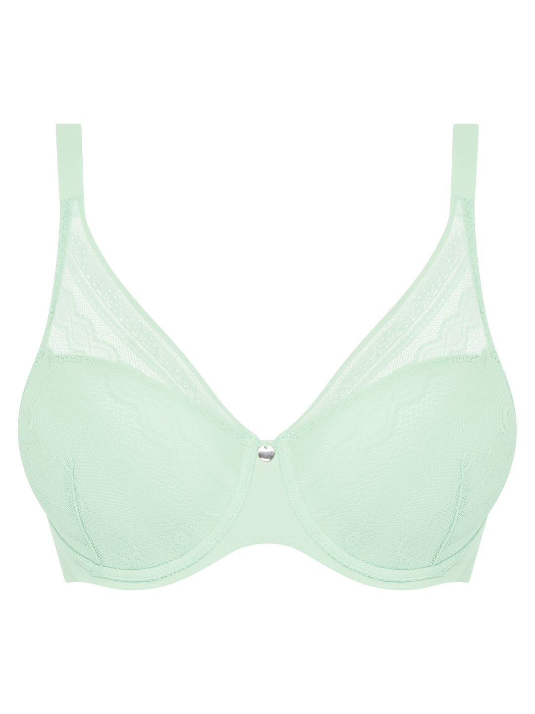 Femilet Kristen Memory Foam T-Shirt Bra - Green Lily