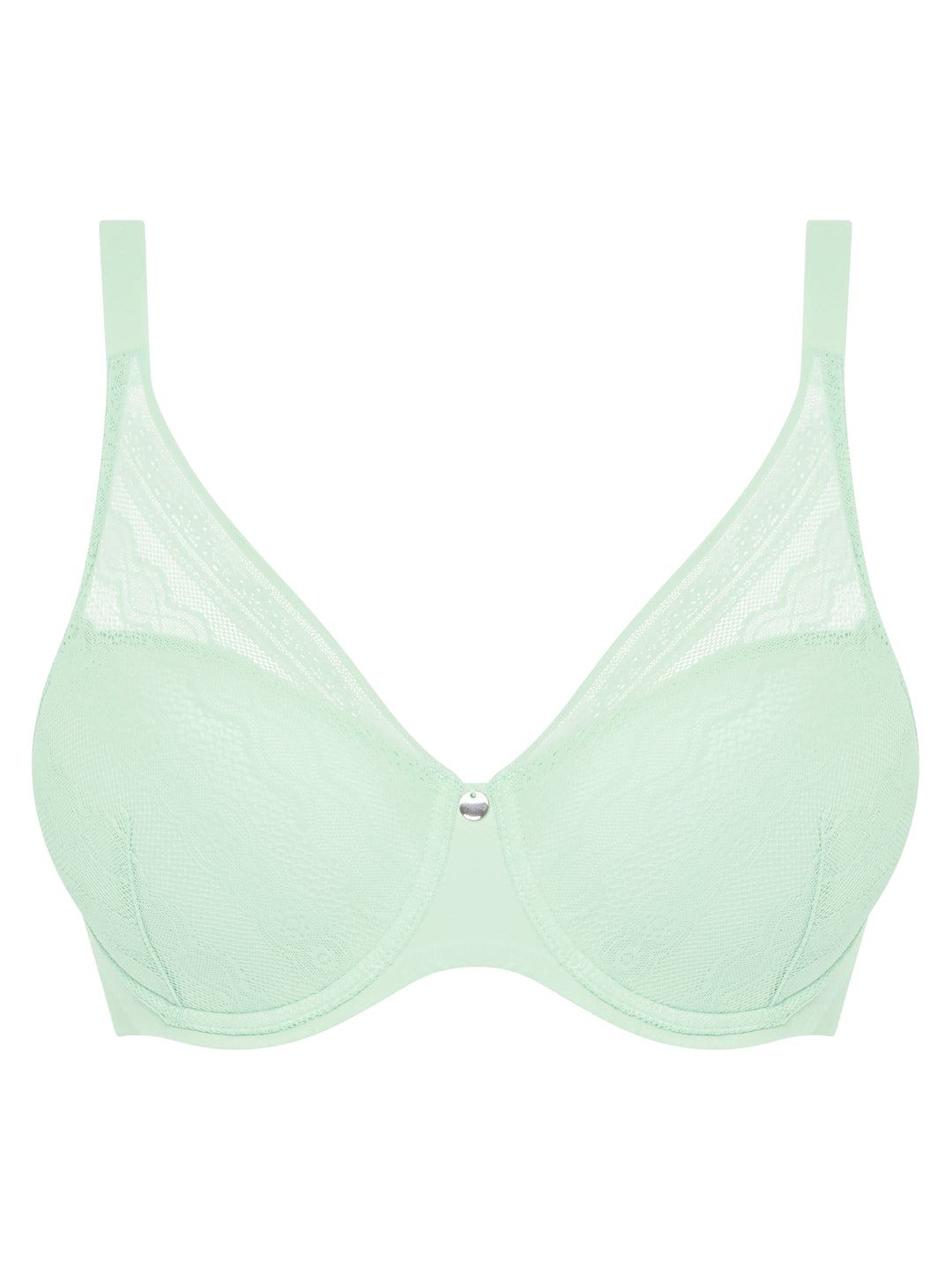 Femilet Kristen Memory Foam T-Shirt Bra - Green Lily