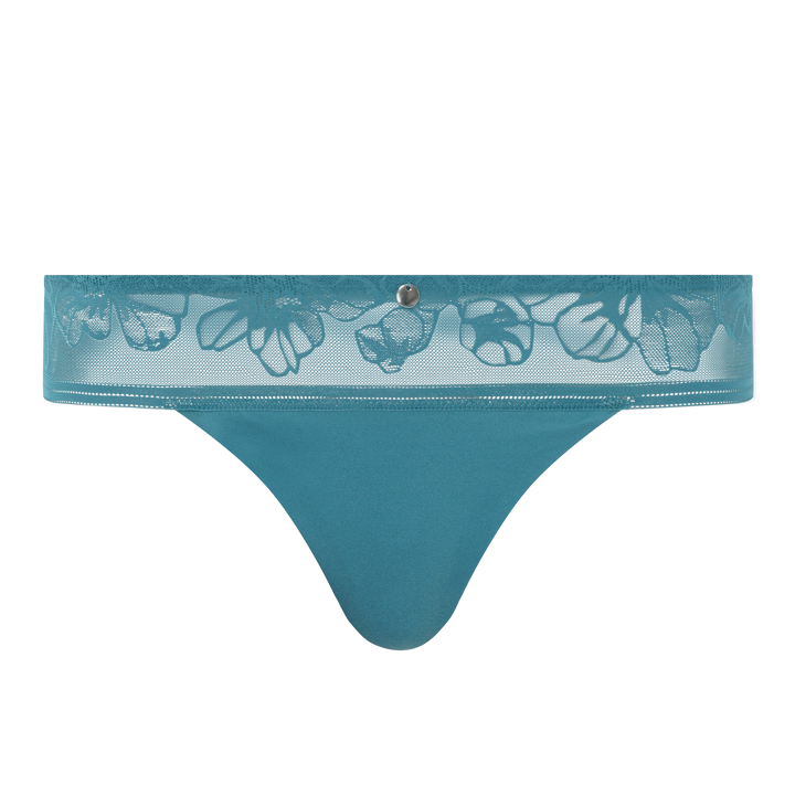 Femilet Kristen Blossom  Thong - Blue Manhattan