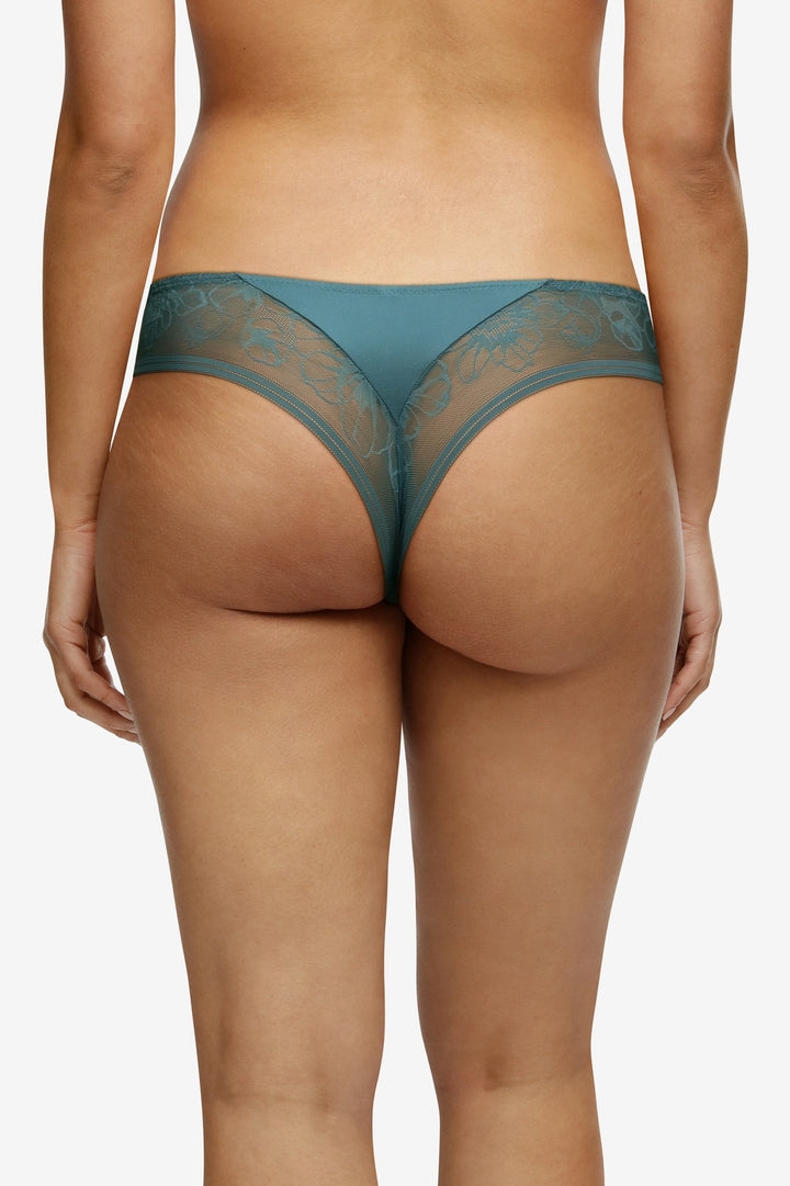 Femilet Kristen Blossom  Thong - Blue Manhattan