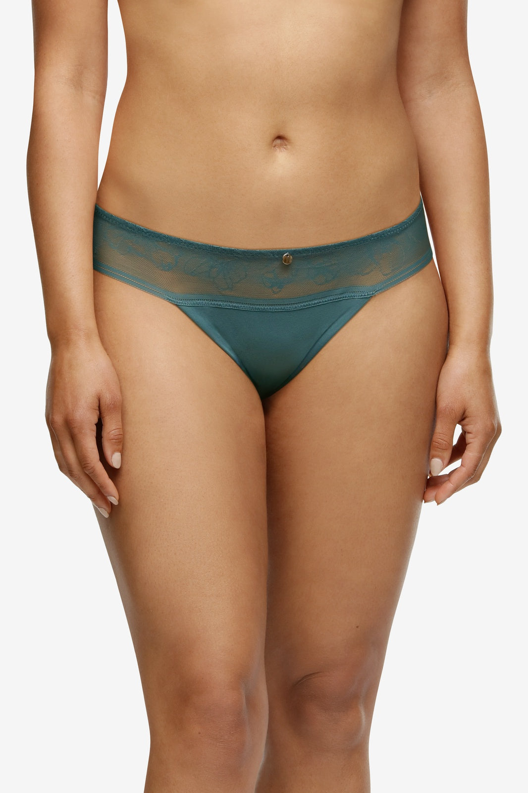 Femilet Kristen Blossom  Thong - Blue Manhattan