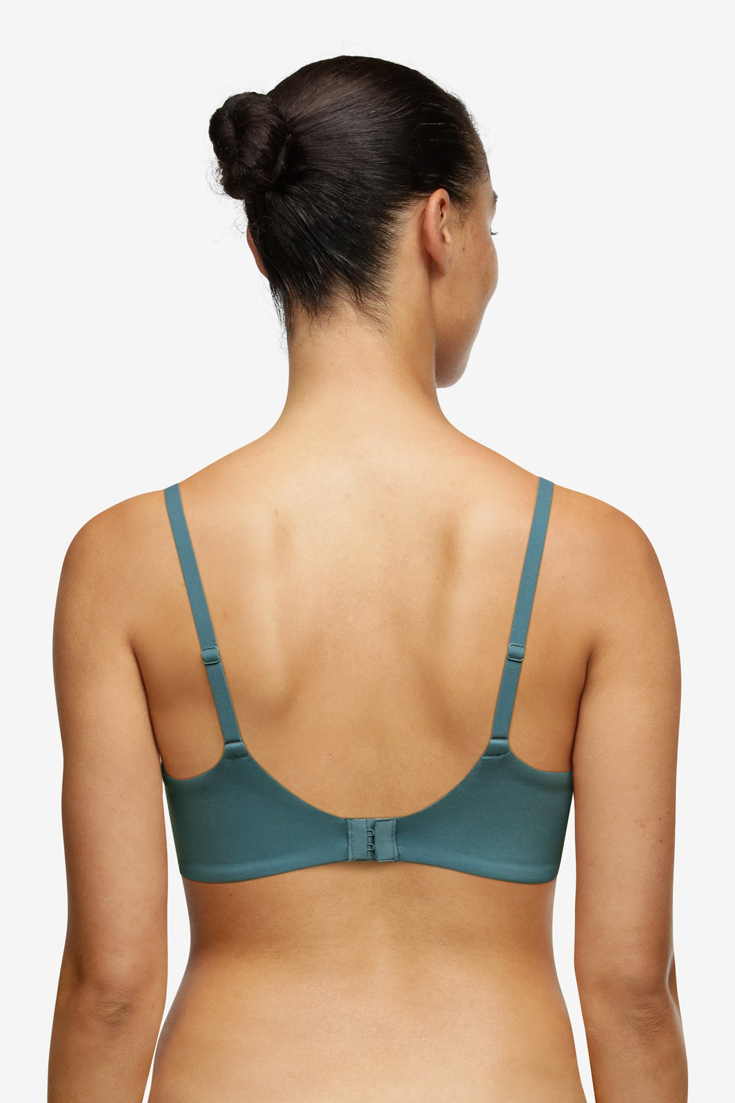 Femilet Kristen Blossom Memory Foam T-Shirt Bra - Blue Manhattan