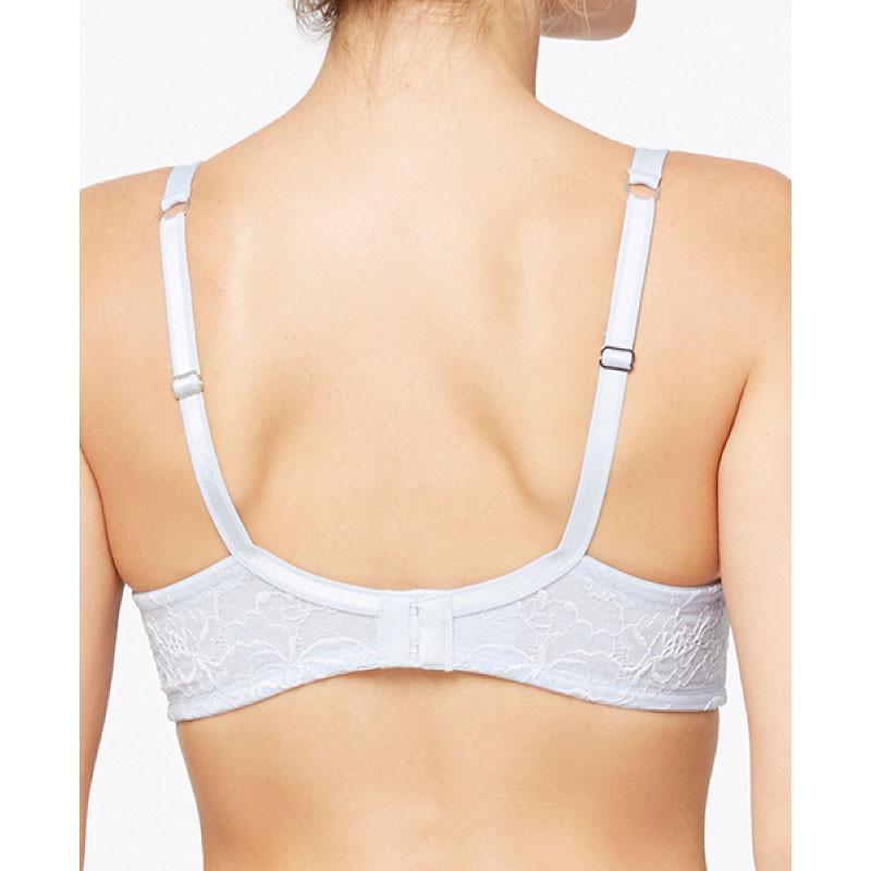 Pure Plus Full Coverage Underwire Bra - Skyway