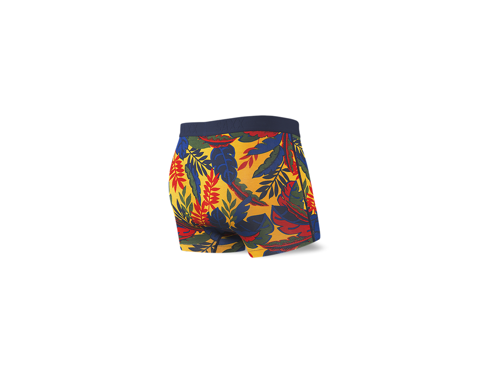 Sexy Men's Underwear Very Sexy Ultra Squarecut Trunks - Ji Su III (Ultra  Thin Nylon / Mesh Bottom Panels) - Red / Small