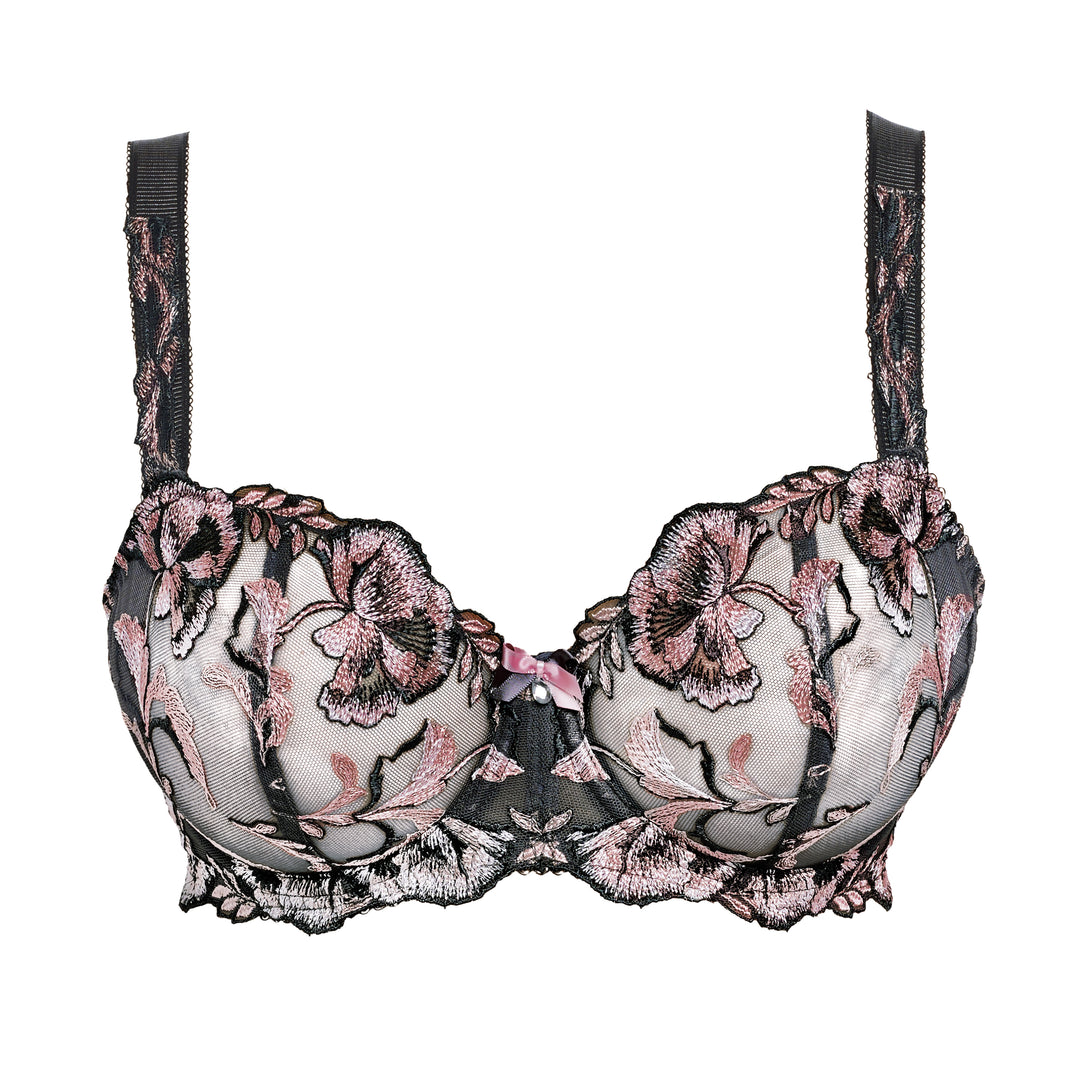 Angelina UW Bra - Smokey Rose - Sheer Essentials Lingerie & Swim