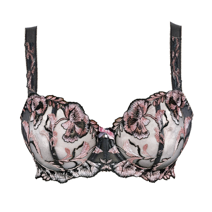 Angelina UW Bra - Smokey Rose - Sheer Essentials Lingerie & Swim