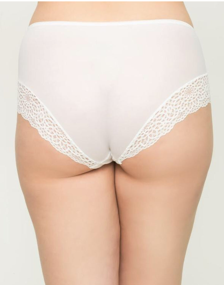 Curvy Couture Crochet Panty