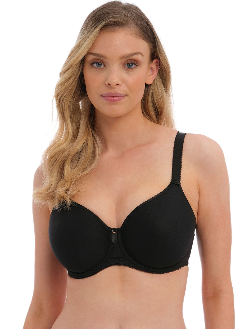 Rebecca Essentials Spacer Moulded Bra - Black