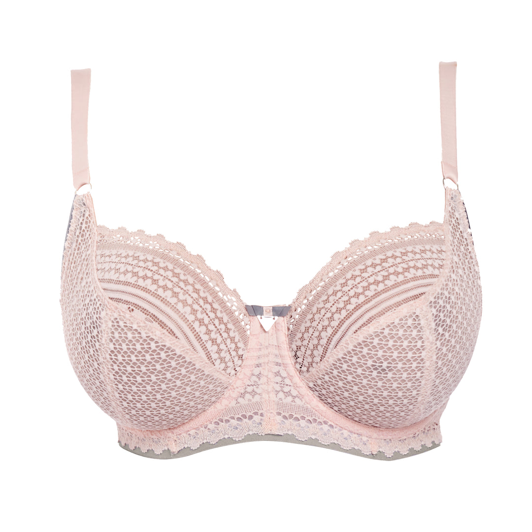 Daisy Lace Underwire - Blush - Sheer Essentials Lingerie & Swim