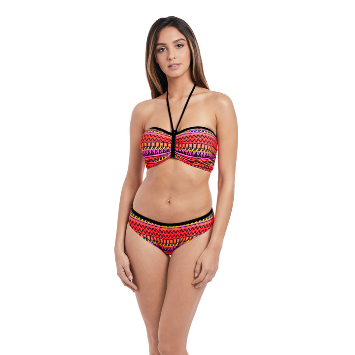 Way Out West Bandeau Bikini Top