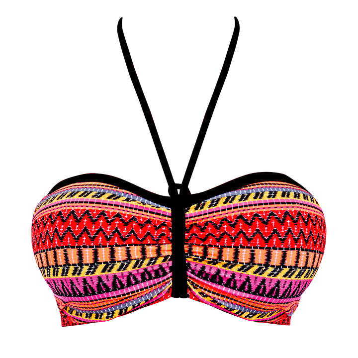 Way Out West Bandeau Bikini Top