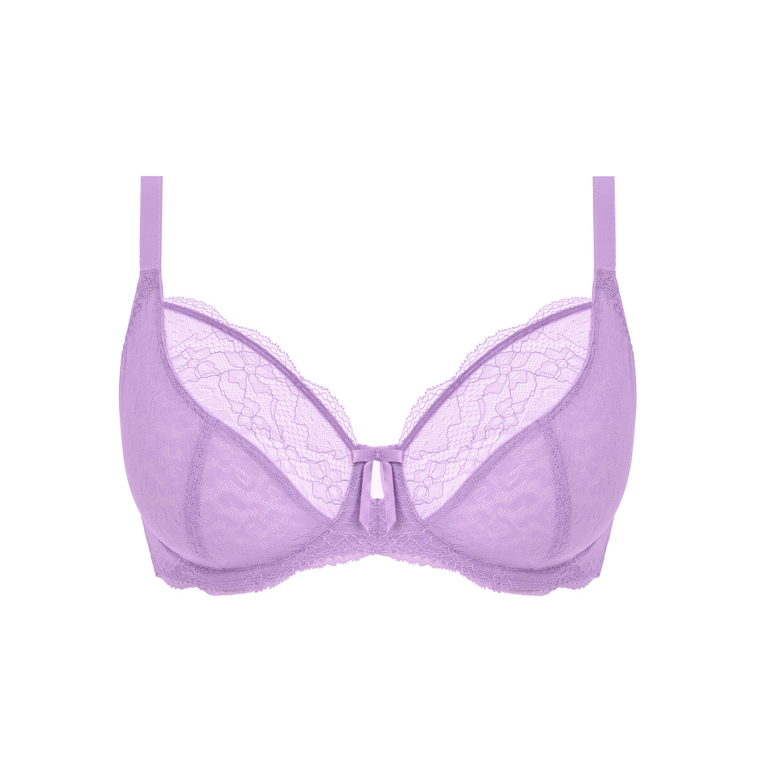 Freya Fancies Plunge Bra - Purple Rose