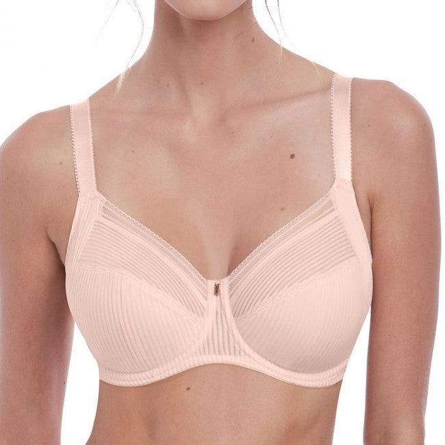 Fusion Side Support Bra - Blush
