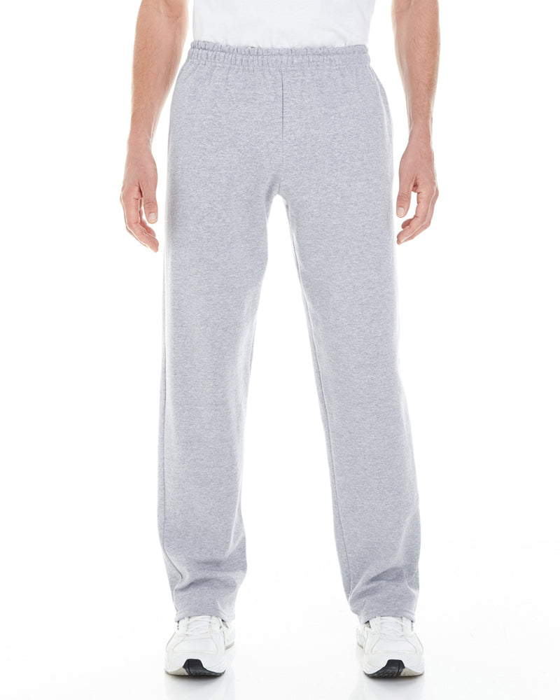 Open Bottom Sweatpants with Pocket