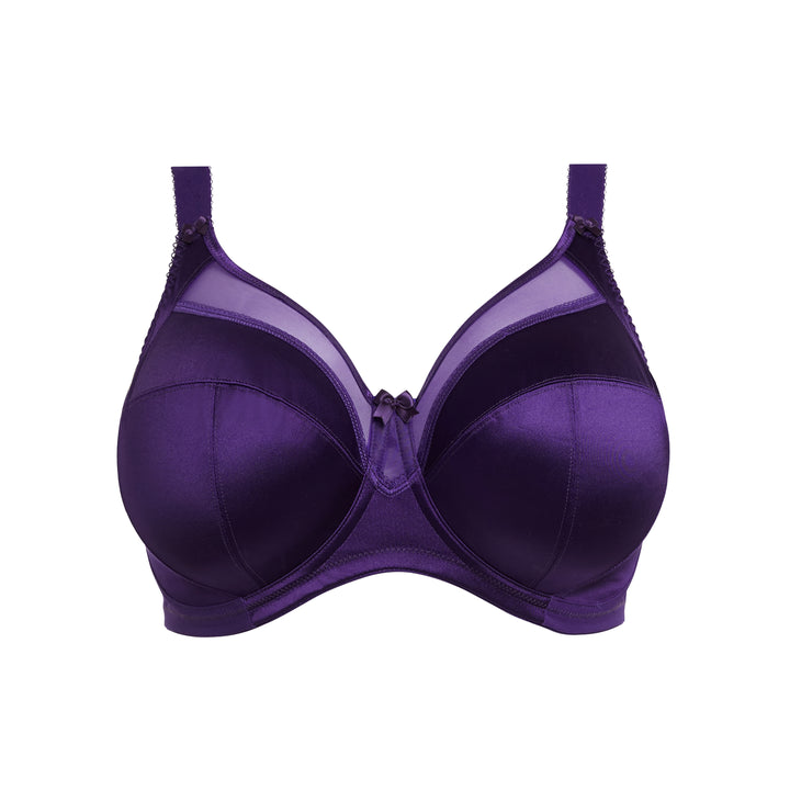 Keira Banded Bra - Purple