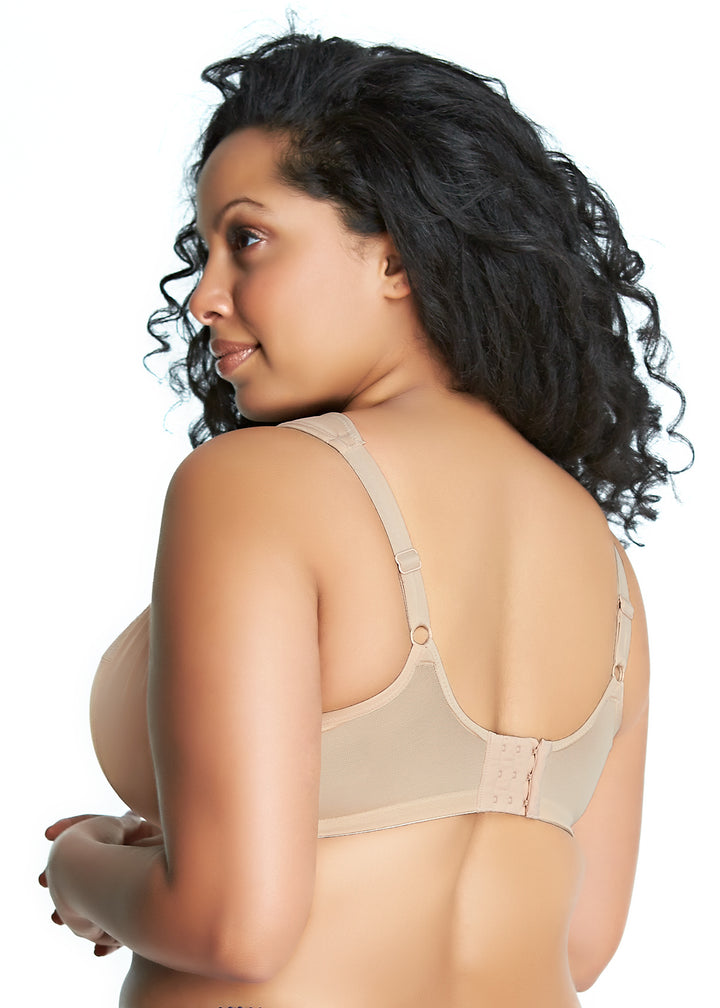Heather Banded Bra - Sand
