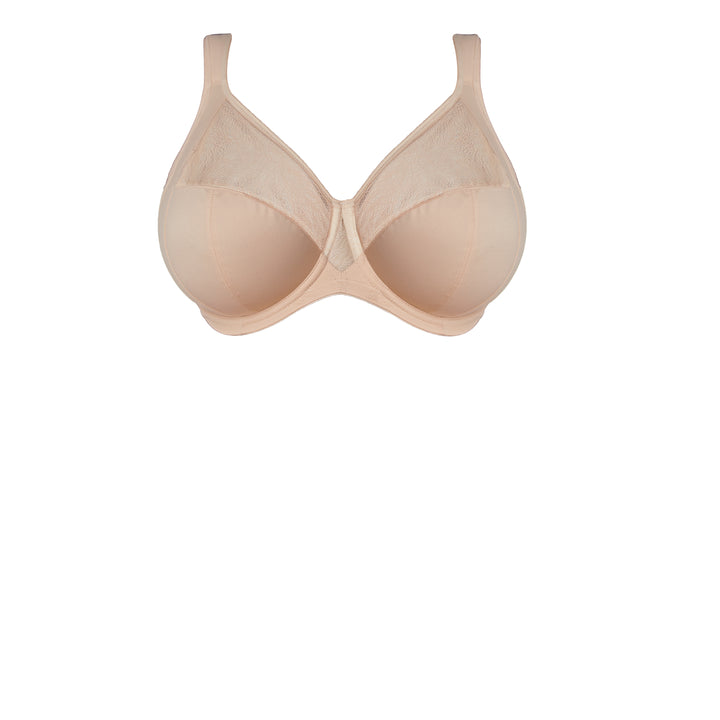 Heather Banded Bra - Sand