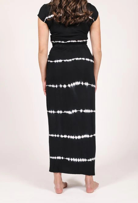 Buzios Knot Top - Black
