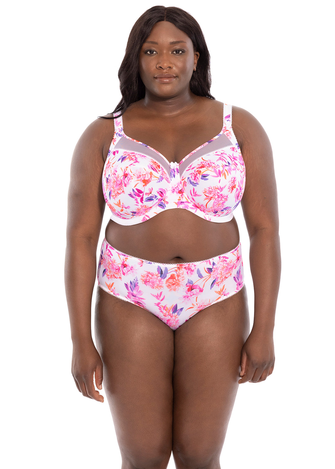 Goddess Kayla Full Cup Bra - Summer Bloom