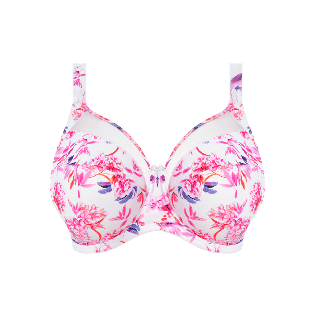 Goddess Kayla Full Cup Bra - Summer Bloom