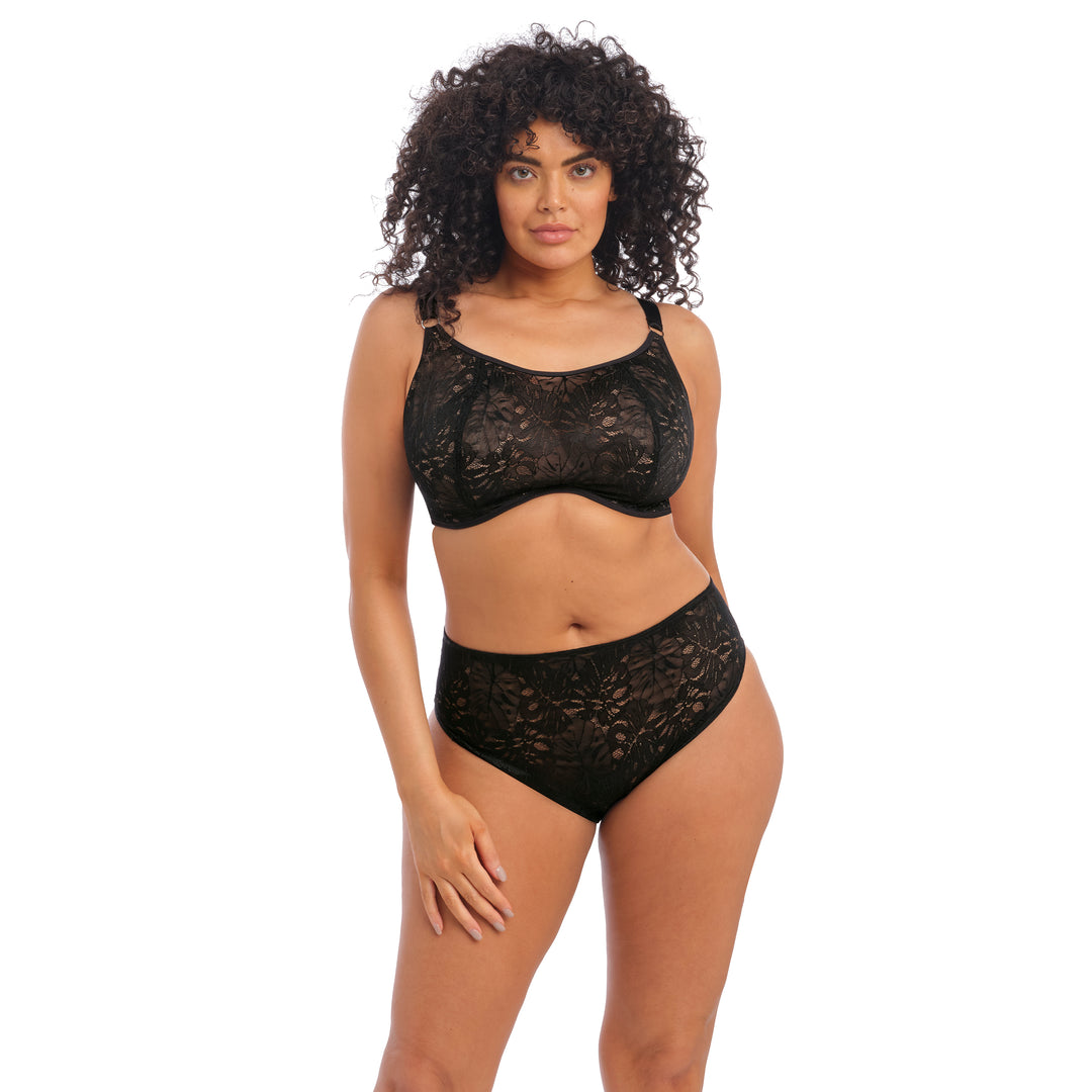 4UFIT Women's 2 Piece See Through Mesh Underwire Bra and Panty Lingerie Set  Black : : Clothing, Shoes & Accessories
