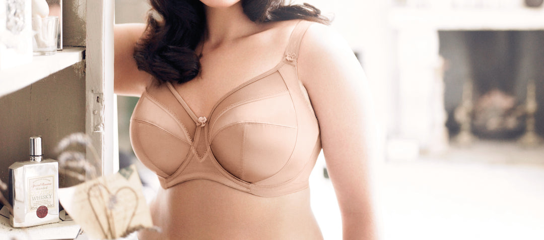 Kiera Banded Bra - Fawn - Sheer Essentials Lingerie & Swim