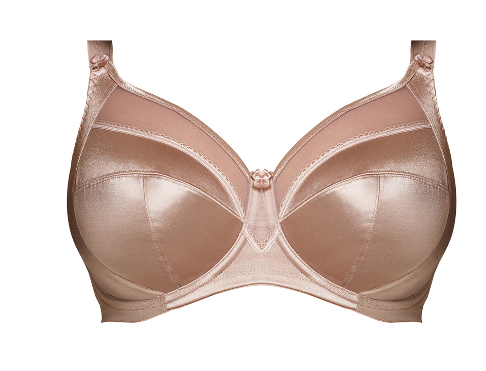 Kiera Banded Bra - Fawn - Sheer Essentials Lingerie & Swim