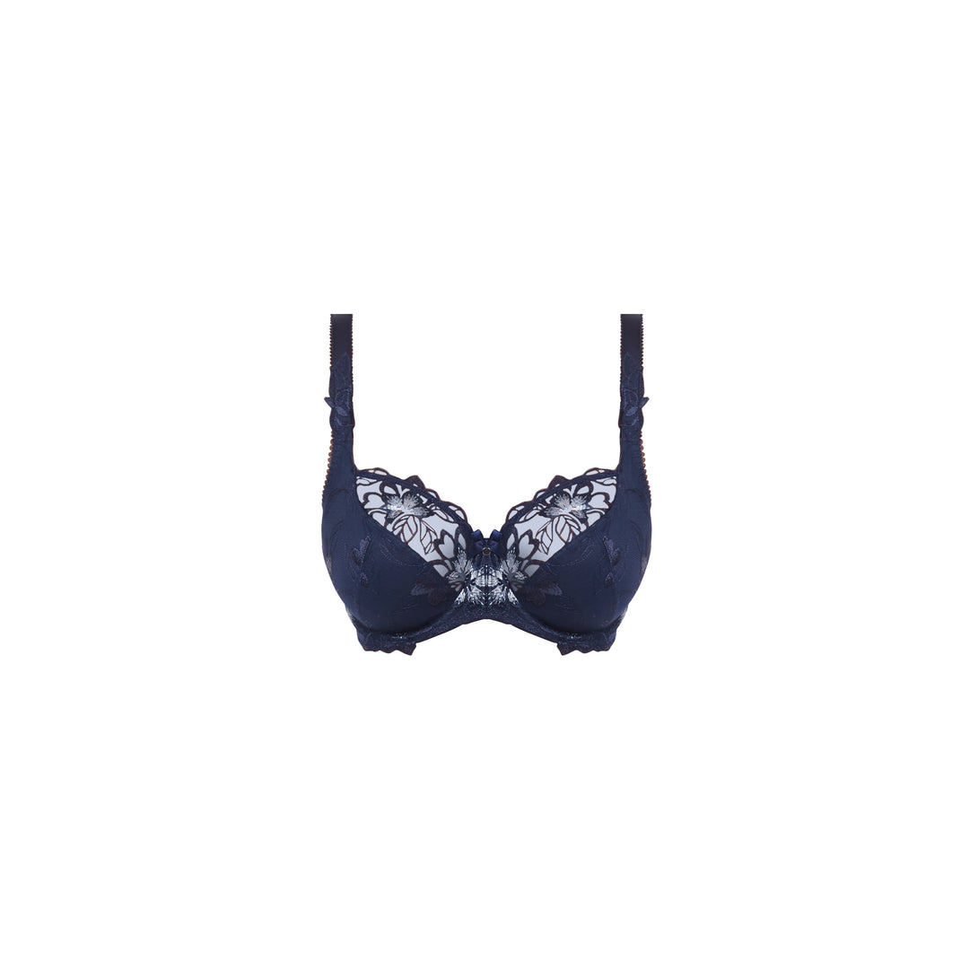Leona Balcony Bra - Navy - Size G 30