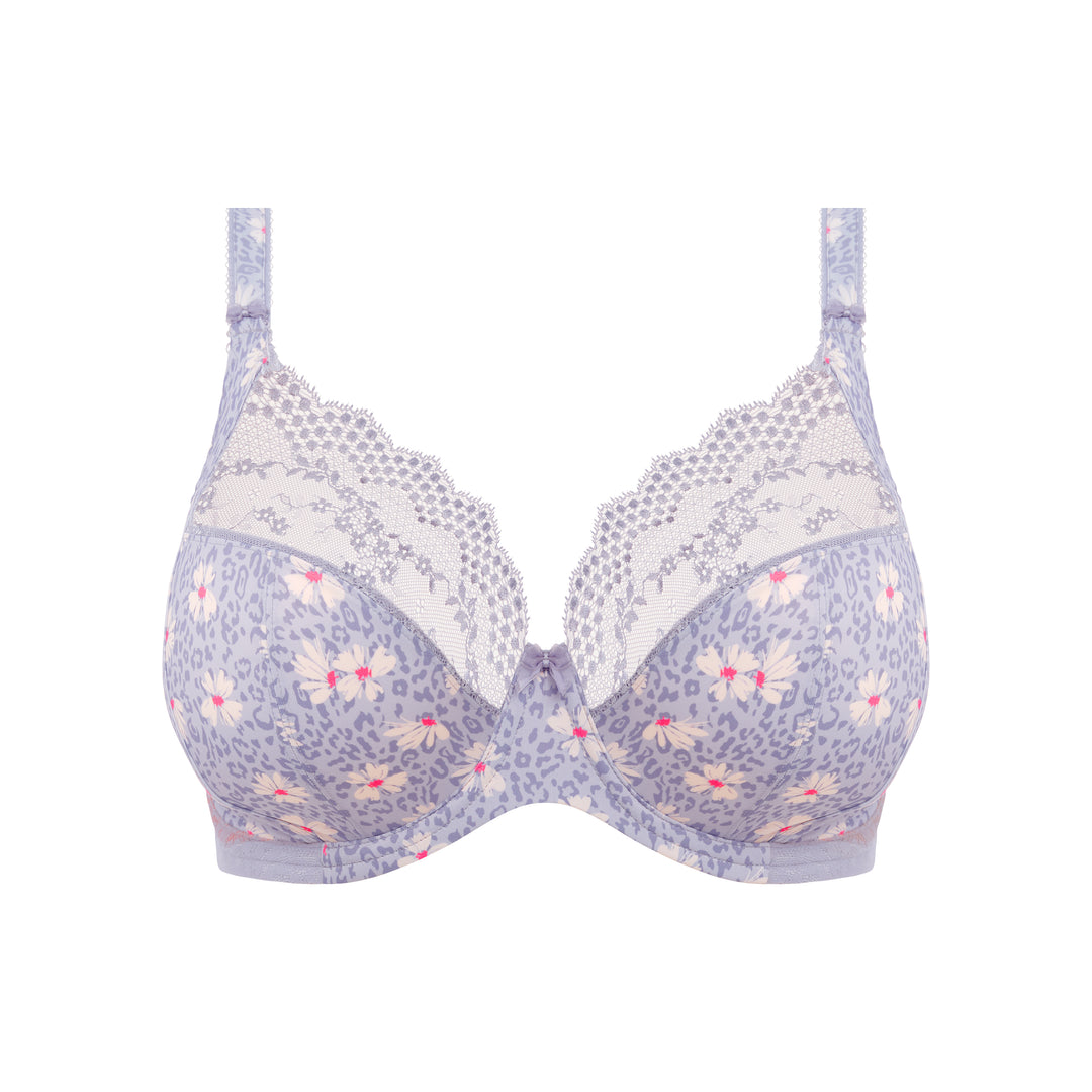 Lucie Underwire Plunge Bra - Aleutian