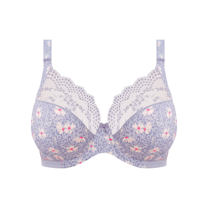 Lucie Underwire Plunge Bra - Aleutian