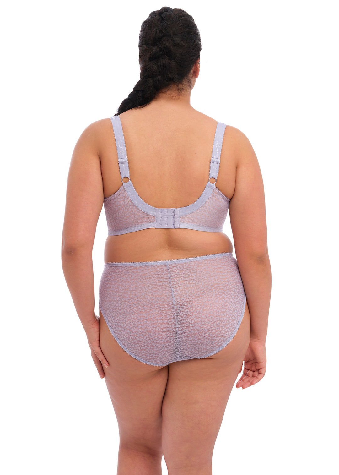 Lucie Underwire Plunge Bra - Aleutian