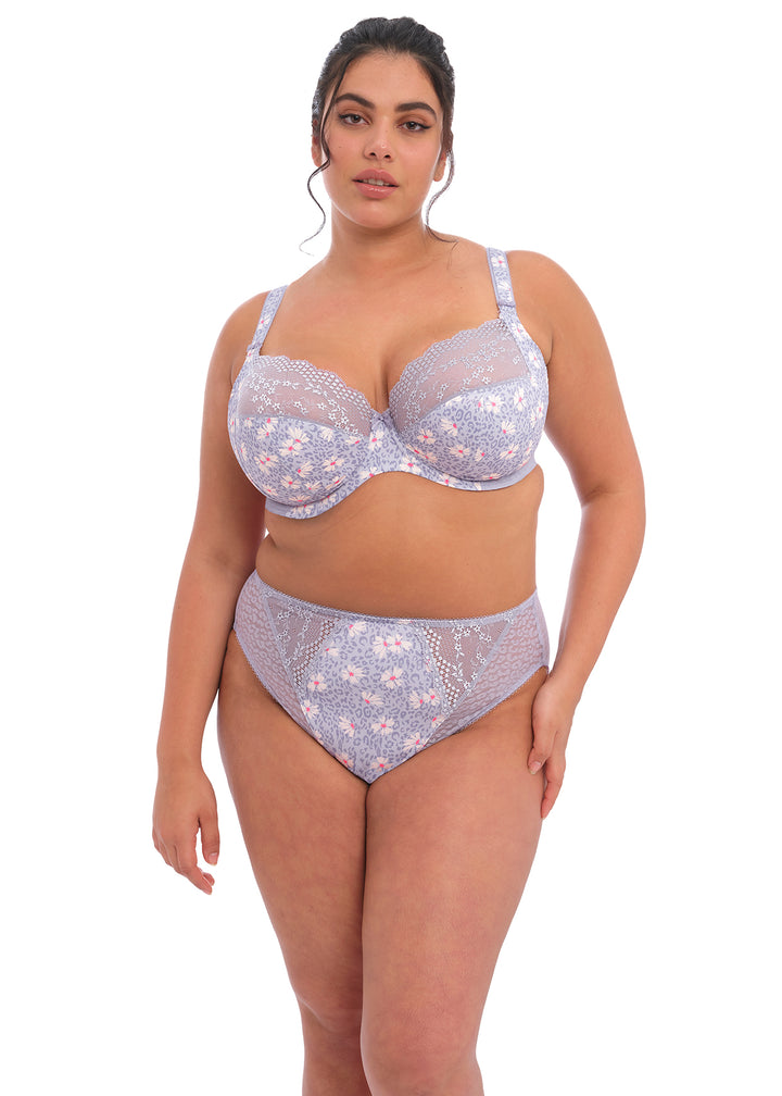 Lucie Underwire Plunge Bra - Aleutian