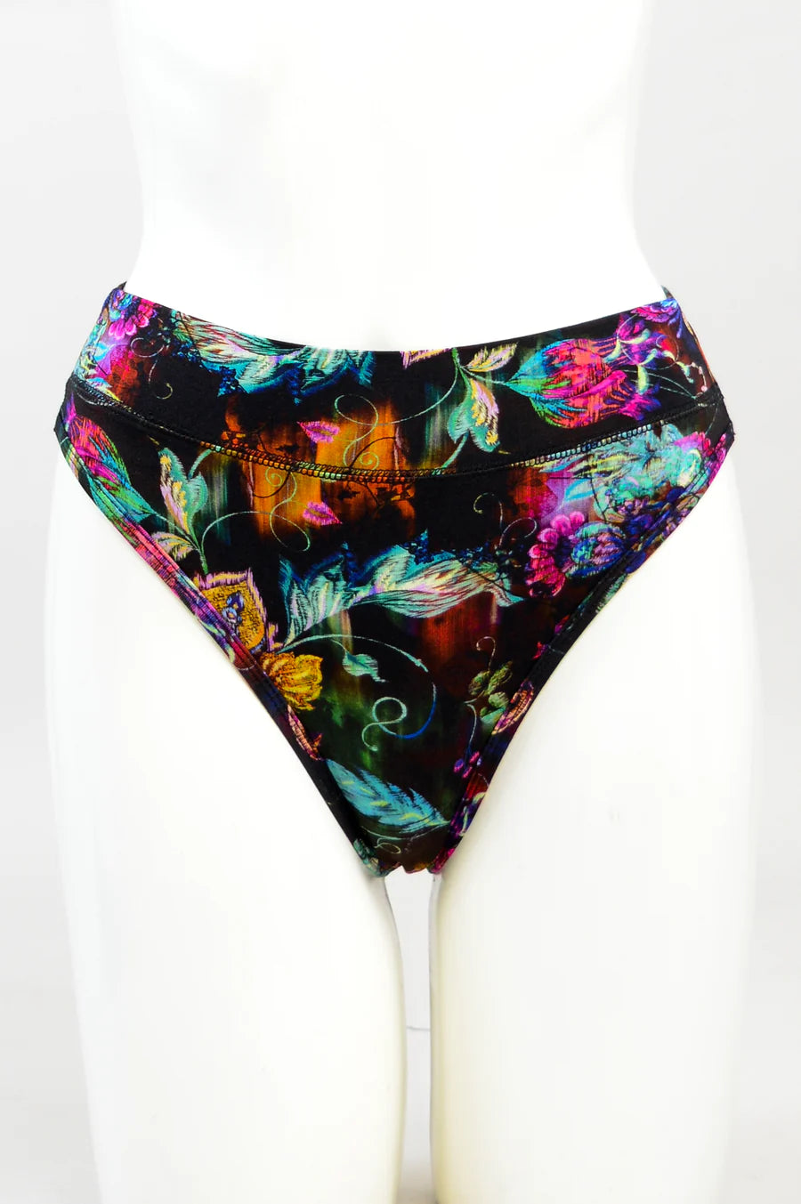 Blue Sky Bamboo La Thong - Bombay - Size X-Small