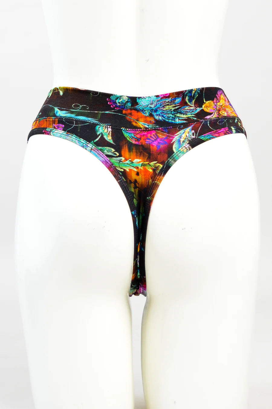 Blue Sky Bamboo La Thong - Bombay - Size X-Small