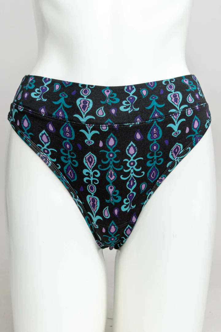 Blue Sky Bamboo La Thong - Jewels