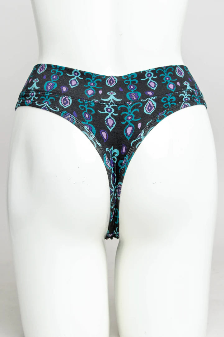 Blue Sky Bamboo La Thong - Jewels