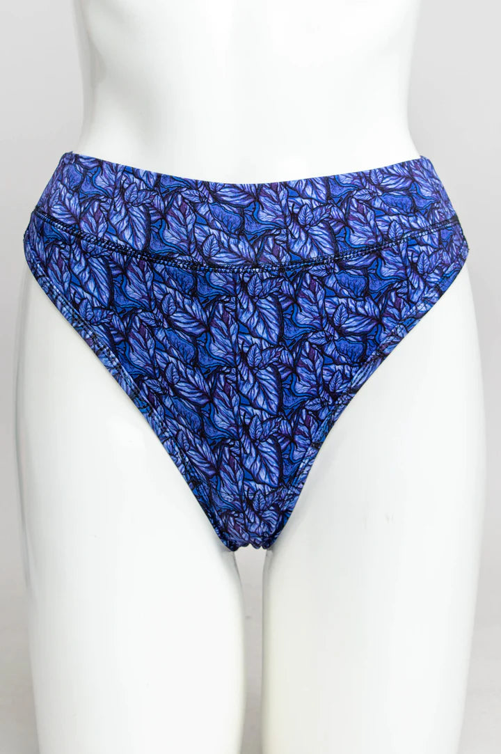 Blue Sky Bamboo La Thong - Midnight Leaves