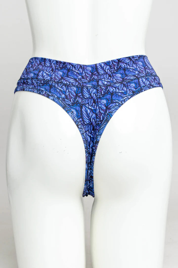 Blue Sky Bamboo La Thong - Midnight Leaves