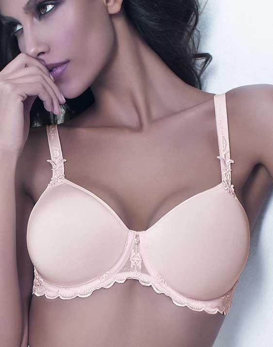 Exactement Chic 3D Spacer - Blush - Sheer Essentials Lingerie & Swim