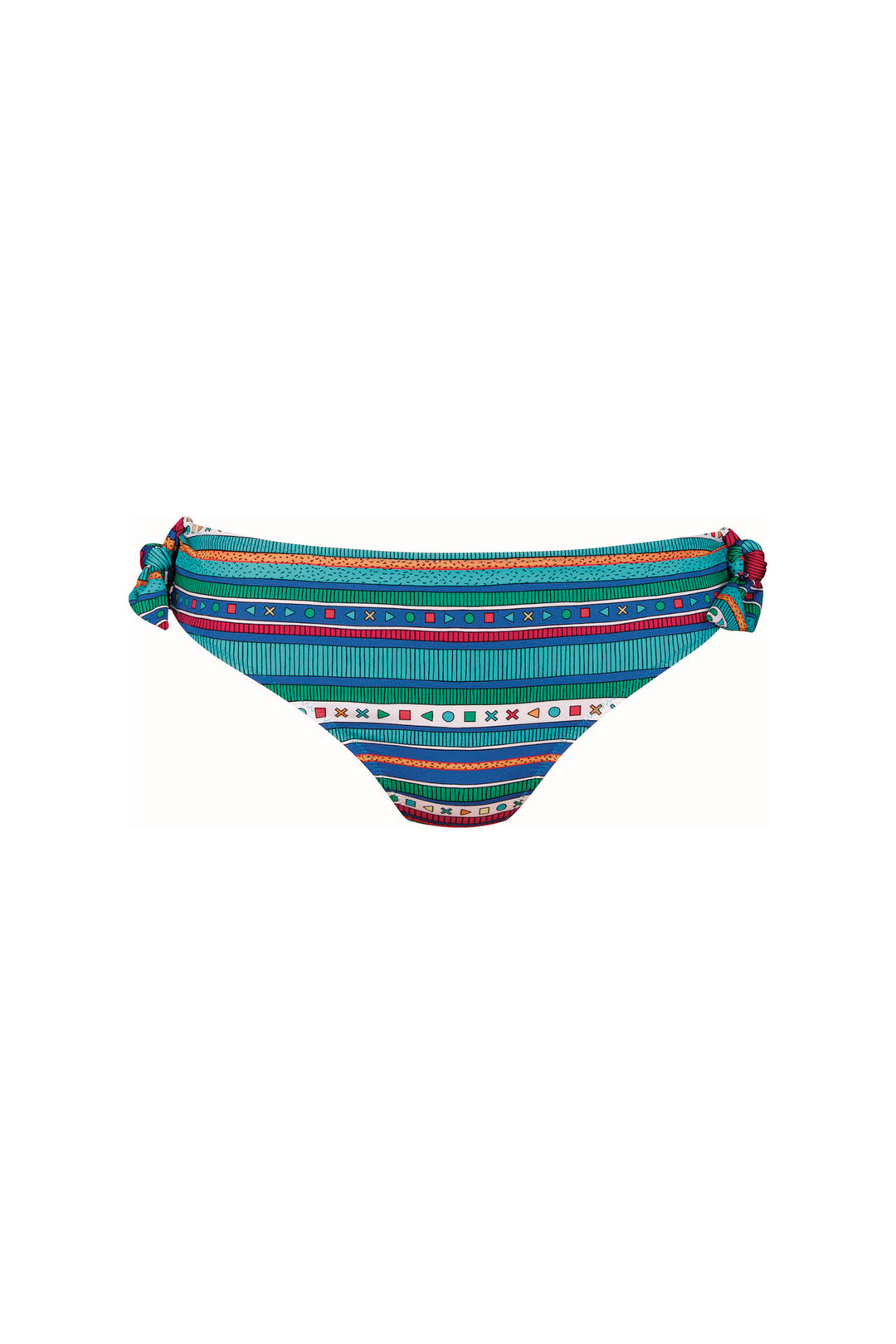 Malaga Lynn Stripes Swim Bottom - Size 14