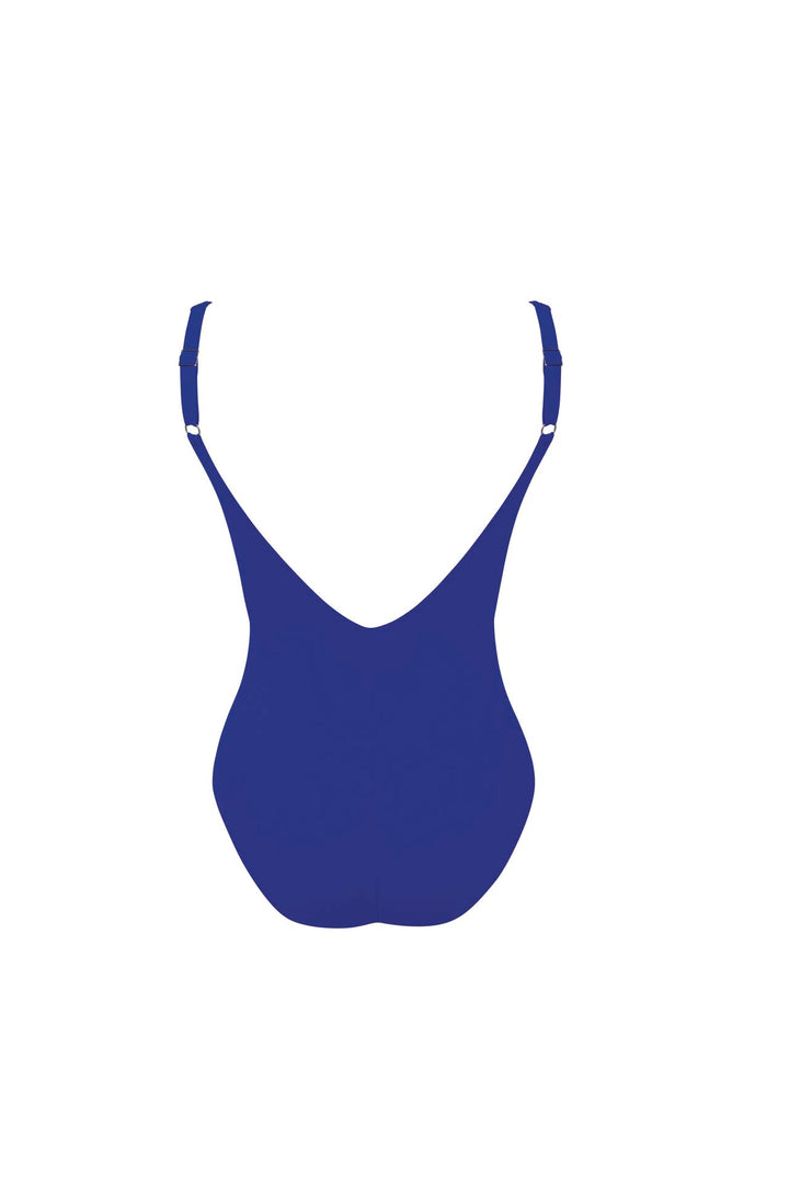 Elouise One-Piece Zip Front Swimsuit