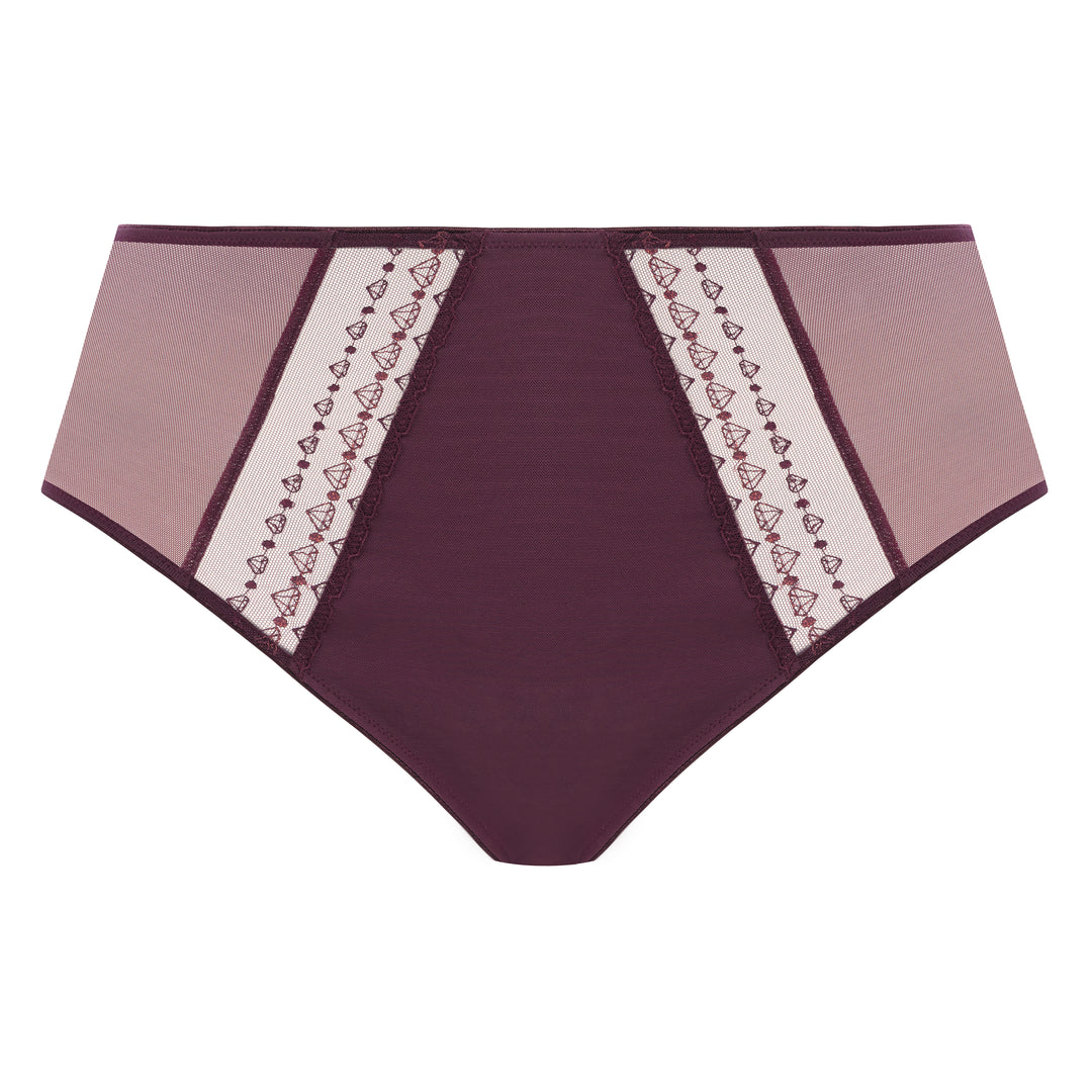 Elomi Matilda Brief -  Wine Diamond