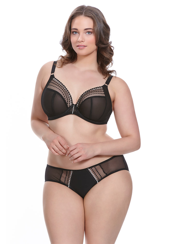 Matilda Plunge - Black - Sheer Essentials Lingerie & Swim