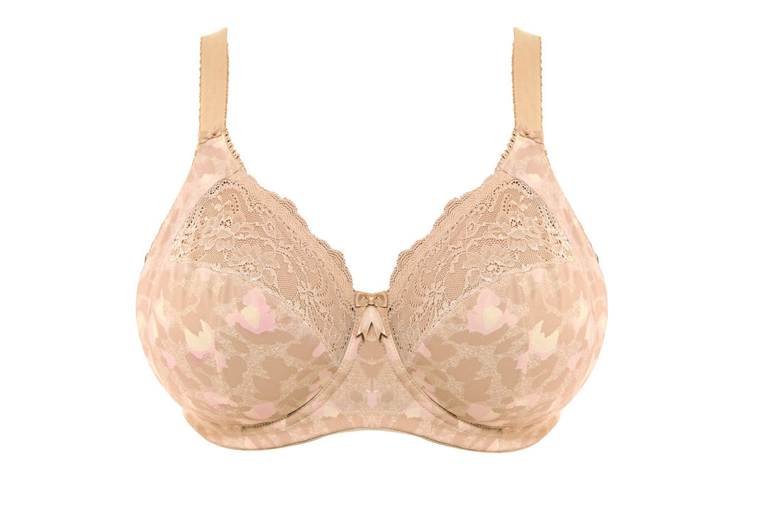 Elomi Morgan Underwire Bra - Toasted Almond – Sheer Essentials Lingerie &  Swimwear