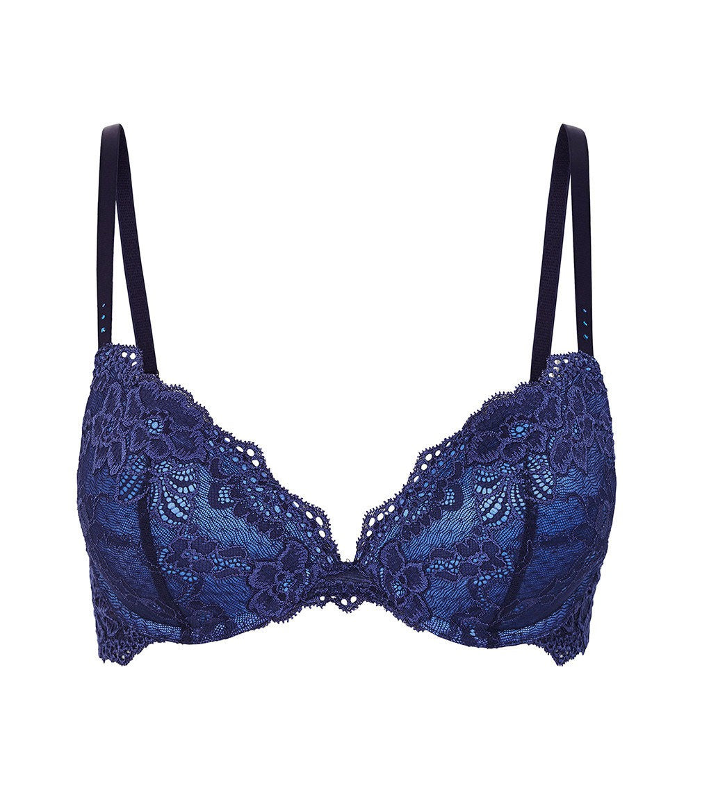 My Fit Lace FMO Push-Up Plunge Bra