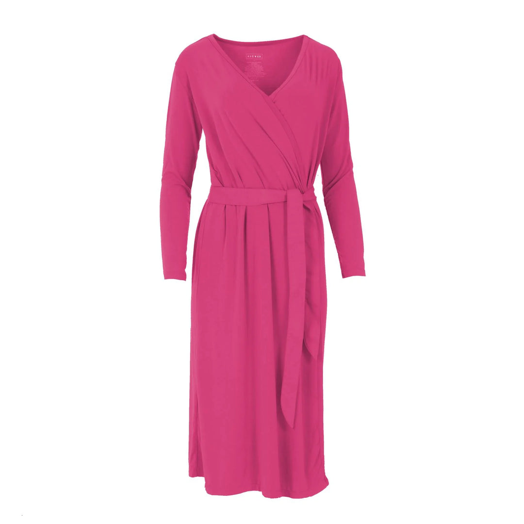 Solid Basic Robe - Calypso