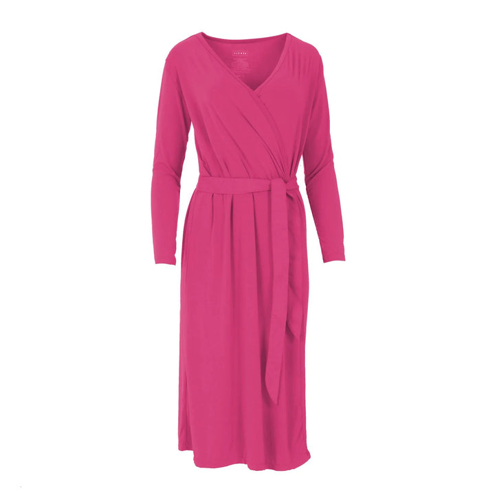Solid Basic Robe - Calypso